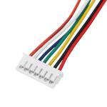 Automotive 0.8mm 6 Pin 12AWG PCB Cable Assembly
