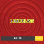 Printed EVA Laminated Glass 11.5mm Liquid Stereoscopic Effect Pattern