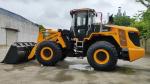 Used Liugong CLG856H Wheel Loader 17 Ton Secondhand Loader 168kw Power