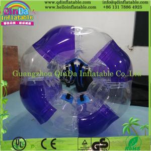 Quality Inflatable Bumper Ball Inflatable Body Ball Football suit soccer ball suit wholesale