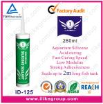 General Purpose Glass Silicone Adhesive Sealant For Aquarium Sealing