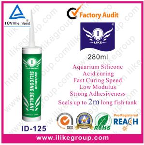 Quality General Purpose Glass Silicone Adhesive Sealant For Aquarium Sealing wholesale