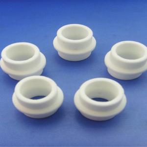 Quality Small Wear Resistant Lining Glazed Alumina Ceramic Bushing wholesale