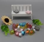 15mm Plastic Pill Capsules