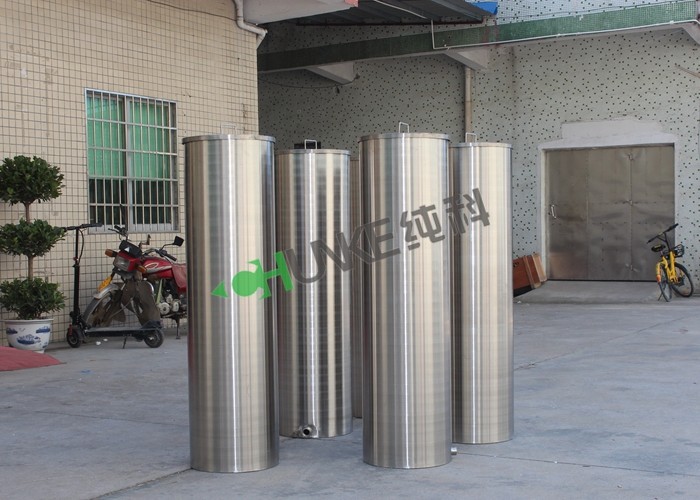 Cylindrical Customization Water Stainless Steel Storage Tank With Pressure Use In Food Grade