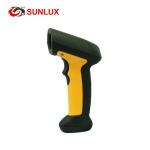 IP65 Standard Durable Black Case Rugged Laser Warehouse Barcode Reader