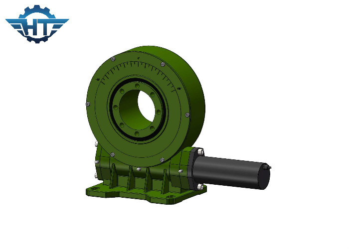 VE6 Square Tube Slewing Drive With 24V Motor Slewdrive For PV Tracking System