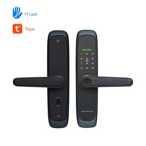 Quality Digital Tuya Glass Door Lock wholesale