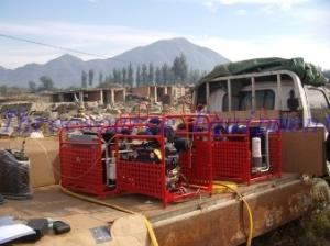 Quality Light weight portable oil prospecting drilling rig TSP-40 wholesale