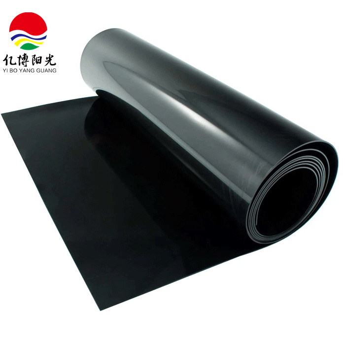 HDPE Geomembrane Sheet for Fish Farm Tank Pond Tarpaulin Liner Piscine at Affordable