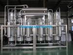 Multi Column Distillation Plant Commercial Distilled Water Machine Partial