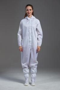 Quality Food Processing Garment Resuable yellow hooded coverall white durable in food processing Workshop wholesale