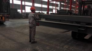 Quality Steel structure prefabricated falt pack container house wholesale
