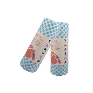 Quality Multifunction High Absorbency 100gsm Disposable Kitchen Wipes wholesale