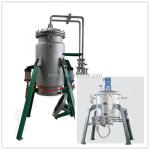 50kg Capacity Large Equipment Automatic Slag Removal Leaf Filter Work Temperatur