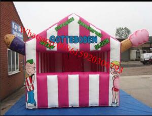 Quality Inflatable Popcorn and CandyFloss Stall tent wholesale