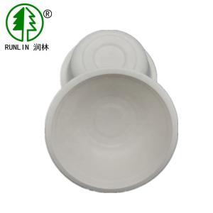 Quality 500ML Disposable Biodegradable Bowls Bagasse Small Disposable Soup Bowls wholesale