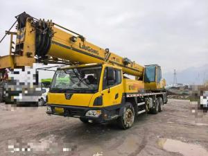 Quality 19 years LiuGong 250C5 top truck 42m Main Boom 6.25 Ton Maximum Lifting Weight wholesale