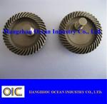 Steel Helical Bevel Gear Pinion