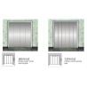 Buy cheap VVVF inveter 4500mm Cargo Elevator Gear Motor Residential Cargo Lift from wholesalers