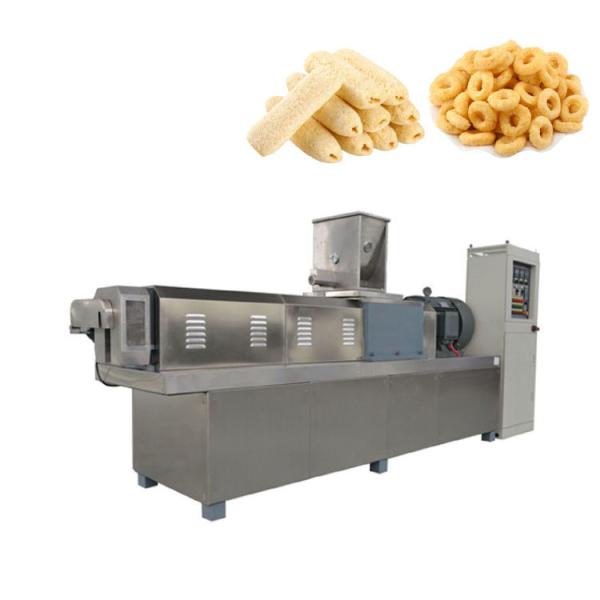 Food Processing Machine for Snack Making Machinery 380V/220V/110V Voltage End