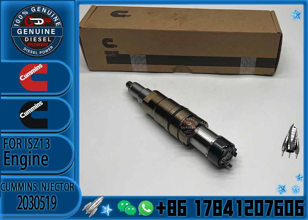 1933613 2031836 2086663 1881565 XPI Unit Injector for Cummins Scania DC1305 DC1307 Diesel Engine Spare Parts