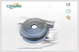 Quality Rubber High Seal Slurry Pump Parts Black Frame Plate Liner For Acidic Slurry wholesale