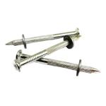 Construction Shooting Nails Silver 3.7mm*60mm NK HDD Galvanized Nails