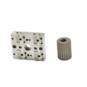 Quality Precision Machining Steel EDM Car Parts 0.005mm Telorance polished/sodick wire edm parts wholesale