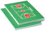 Shockproof 4mm Polyurethane Flooring System For Basketball Court