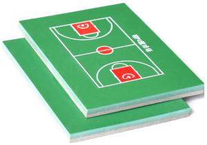 Quality Basketball Court Water Solubility Fadeless PU Sports Flooring Waterproof wholesale