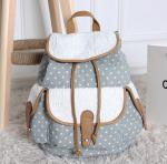 2016 new winter female European and American fashion jacquard material dot