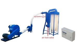 Quality 30KW Wood Chip Machine For Orchard Botanical Garden Landscaping Department wholesale
