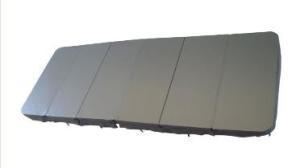 Quality Leather Outdoor Swim Spa Covers Heat Insulation Environmental Friendly Material wholesale