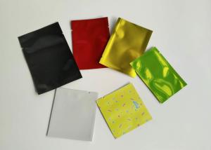 Quality Digital Custom Printed Plastic Pouches Packaging Smell Proof Vitamin Capsules Powder Bag wholesale