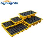 Poly Plastic Spill Pallets Oil Drum Secondary Containment Pallets