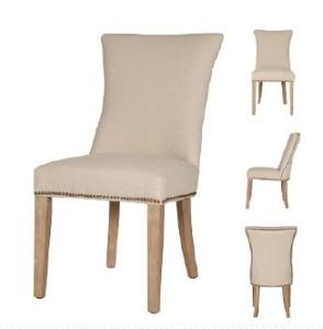 Quality fabric dining chair 8016# wholesale