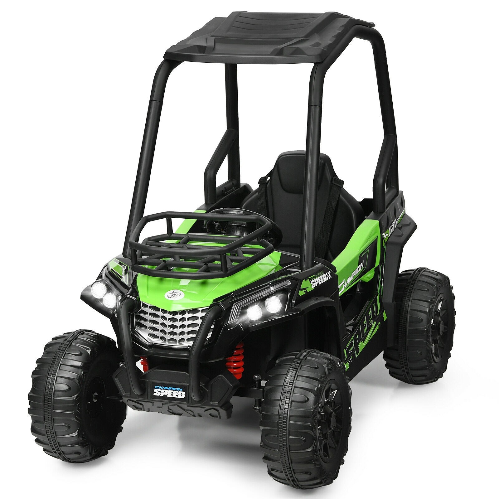 2022 Kids RC Electric UTV Truck Car With MP3 And Light Ride On Car G.W/N.W 28/23 kgs Plastic