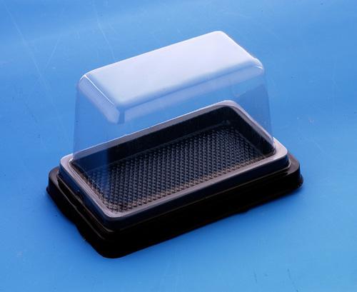 white clear Plastic tray for health care products