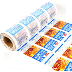 Quality Laminated Printed PVDC Plastic Sausage Casing Film China wholesale