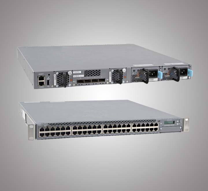 Customized EX4300-48P EX4300 Series 48 Ports 10/100/1000BASE-T PoE Ethernet Network Switch Stock Status for Communication