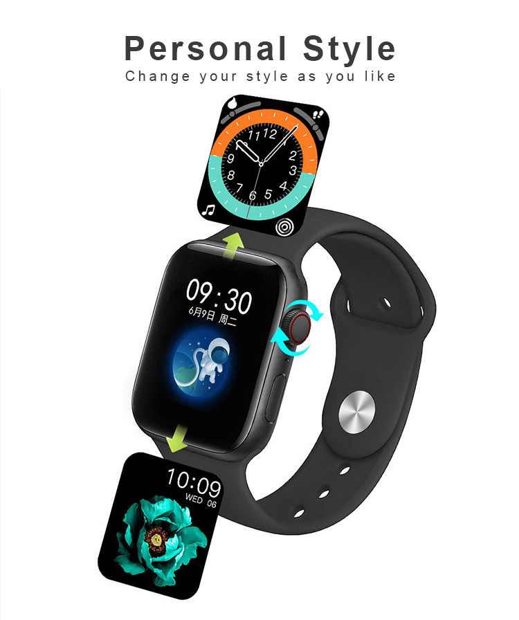 OEM Bluetooth Smart Wrist Watch Android Sedentary Reminder