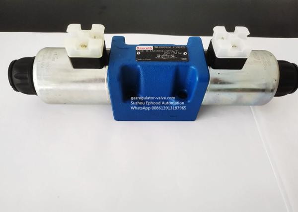 4 Main Ports Directional Valve Rexroth Direct Operated Directional Spool Valve