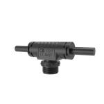 M16 Rubber Coated T Tee LED Waterproof Connector 15A Street Lamp Module Court