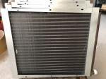 Industrial Air Cooled Finned Coil Heat Exchanger Tube Galvanized Plate