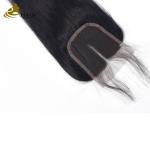 Sale Best Quality Virgin Brazilian 9A Remy Body Wave Full Lace Frontal Closure