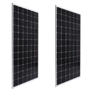 Quality IEC 350W Monocrystalline Solar Panel , Monocrystalline Solar Plate wholesale