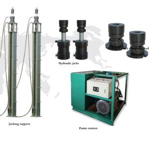 Quality Chuck Type Hydraulic Jacking System for Oil Tank Construction wholesale