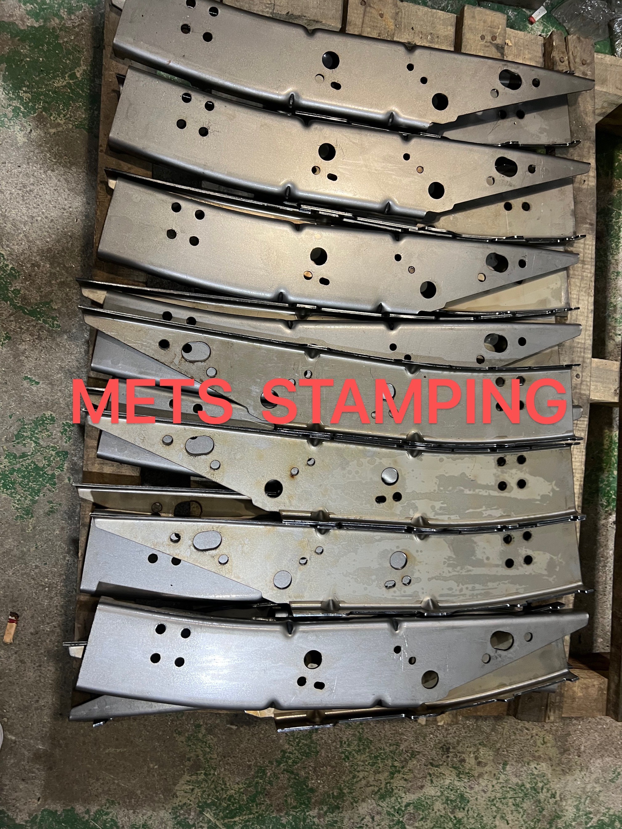 Customized Sheet Metal Forming Die For CNC Bending Machine With 0.2mm-3.0mm Thickness