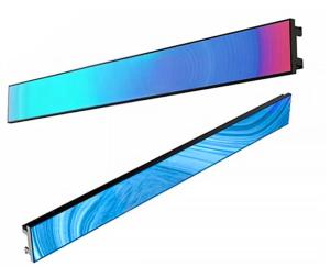 Quality Indoor P1.5 Shelf Screen 600nits 3840Hz Waterproof Creative LED Display for Supermarket Advertising wholesale